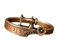 Anneaux en forme de machine à coudre, bijoux uniques pour femmes, accessoire de mode pour un usage quotidien et des occasions spéciales, cerceau de machine à coudre rétro