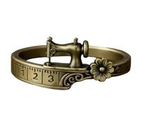 Anneaux en forme de machine à coudre, bijoux uniques pour femmes, accessoire de mode pour un usage quotidien et des occasions spéciales, cerceau de machine à coudre rétro