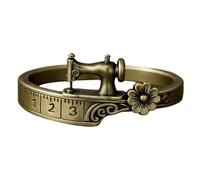 Anneaux en forme de machine à coudre, bijoux uniques pour femmes, accessoire de mode pour un usage quotidien et des occasions spéciales, cerceau de machine à coudre rétro