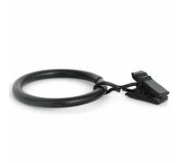 Anneaux en métal à pince diamètre 36 mm ADAGIO par lot de 10