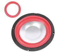 Anneaux en mousse pour haut-parleur - Kit de réparation de rechange pour haut-parleurs audio | Mousse haute élasticité avec réduction du bruit, support d'amortissement des vibrations, haut-parleur