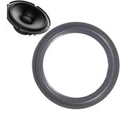 Anneaux en mousse pour haut-parleur - Kit de réparation de rechange pour haut-parleurs audio | Mousse haute élasticité avec réduction du bruit, support d'amortissement des vibrations, haut-parleur