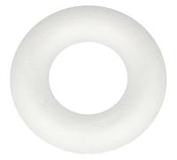 Anneaux en polystyrène - Ø 10 cm x 1,5 cm - 2 pcs
