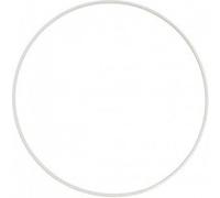 Cercle nu en rilsan 'Graine Créative by PW' Blanc 45 cm