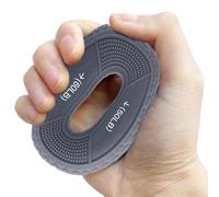 Anneaux en silicone Grip Trainer, dispositifs de renforcement des mains - Pince à main flexible,Exerciseur d'-bras de renforcement de poignée de musculation efficace portable
