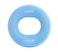 Anneaux en silicone Grip Trainer, dispositifs de renforcement des mains,Pince à main flexible | Exerciseur d'-bras de renforcement de poignée de musculation efficace portable