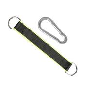 Anneaux Épaissie Cordon à Barre Horizontale Multifonctionnels pour Bars | Polyester et Métal, Usage Bureau et Salon, Exercices de Jambes Suspendues