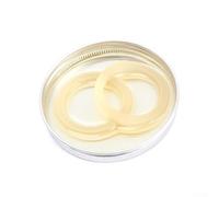 Anneaux éponge d'entretien de fourche avant 32 mm/34 mm/35 mm/36 mm Absorption d'huile, 2 éponges avec cercle rouge pour une meilleure performance (34 mm)