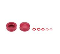 Anneaux et embouts Jagwire Workshop O-Ring-Mineral Rouge