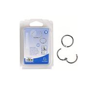 Anneaux Exacompta Blister de 10 anneaux articulés D25