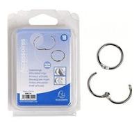 Anneaux Exacompta Blister de 10 anneaux articulés D25 G