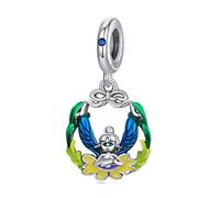 Anneaux Femmes, Elfe Charm Pendant Diy pour boucles d'oreilles Collier Bracelet Bijoux