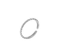Anneaux Femmes, s anneau pour les femmes Twisy Twist Simple Ajustement Ajustement Open Anneau de queue Bijoux joint pour les femmes Girls Girls Saint Valentin Cadeau