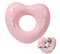 Anneaux Flottants à Traverser pour Piscine | Bouées Cœur Décoratives pour Bassin | Accessoires de pour Filles - Fêtes de Mariage, Anniversaires, Diplômes et Événements Estivaux