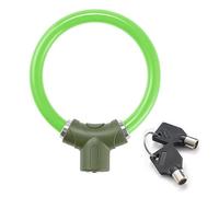Anneaux Forme Vélo Serrure De Vélo Haute Sécurité Vélos Antivol Serrure Vélo De Route Câble En Acier Extérieur Portable Serrures Léger Portable Vélos