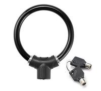 Anneaux Forme Vélo Serrure De Vélo Haute Sécurité Vélos Antivol Serrure Vélo De Route Câble En Acier Extérieur Portable Serrures Léger Portable Vélos