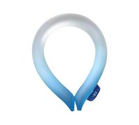 Anneaux glacés pour le cou - Tour de cou rafraîchissant, tour de cou à refroidissement instantané, collier réutilisable | Soulagement de la température pour athlètes, jardiniers, cyclistes