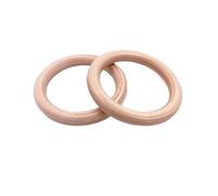 Anneaux Gymnastique Anneaux de gymnastique 25/28 mm avec boucles réglables Sangles 1 à 5 m for fitness, gym domicile, tractions, dips, musculation(Only Rings-For Child)