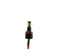 Anneaux halo LED Pour BMW 1 3 5 XZ Série E60 E70 Pour X5 E71 Pour X6 X6M E89 E81 E82 E87 E88 120W Anneaux Voiture LED Ampoules Yeux D'ange Kit halos pour phare(White-1pc)