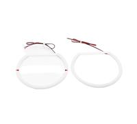 Anneaux halo LED Pour BMW E46 E36 E38 E39 E90 2026 60/72/80/85/90/95/126mm 140mm 131mm Kit Yeux D'ange Coton Blanc Cercle Lumineux Auréoles pour auto
