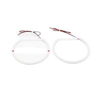Anneaux halo LED Pour BMW E46 E36 E38 E39 E90 2026 60/72/80/85/90/95/126mm 140mm 131mm Kit Yeux D'ange Coton Blanc Cercle Lumineux Auréoles pour auto