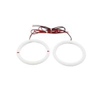 Anneaux halo LED Pour BMW E46 E36 E38 E39 E90 2026 60/72/80/85/90/95/126mm 140mm 131mm Kit Yeux D'ange Coton Blanc Cercle Lumineux Auréoles pour auto