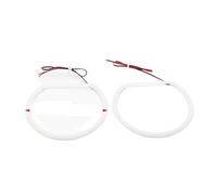 Anneaux halo LED Pour BMW E46 E36 E38 E39 E90 2026 60/72/80/85/90/95/126mm 140mm 131mm Kit Yeux D'ange Coton Blanc Cercle Lumineux Auréoles pour auto