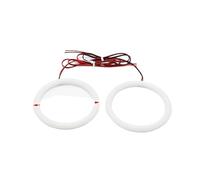 Anneaux halo LED Pour BMW E46 E36 E38 E39 E90 2026 60/72/80/85/90/95/126mm 140mm 131mm Kit Yeux D'ange Coton Blanc Cercle Lumineux Auréoles pour auto