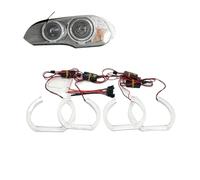 Anneaux halo LED Pour BMW Pour X5 E70 X5M Pour X6 E71 E72 X6M 2008-2014 DTM Pour M4 Pour Style Led Angel Eyes Kit Anneaux Lumineux DRL Auréoles pour auto