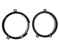 Anneaux haut-parleur Ø 165 mm Mercedes Classe C > porte avant Mercedes W202, ...