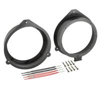 Anneaux de Haut-Parleur compatible avec Audi/Lamborghini/Saab Ø165mm GF20