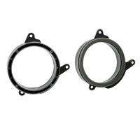 2 Supports Haut-Parleur compatible avec Mercedes Classe E W210 95-02 - D165 AV