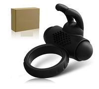 Anneaux hommes décalotté Anneau De P-ÊŇIs Anneaux en Silicone C*ôckrîng ânnêaux Anneau Pêns Homme,étanche Silicone Anneau Homme régla