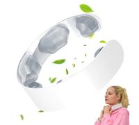 Anneaux Ice Cool autour du cou, refroidisseur de cou portable, emballage rafraîchissant pour le cou pour l'été | Le cou de refroidissement réutilisable enveloppe l'anneau frais qui rafraîchit
