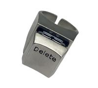 Anneaux innovants pour clés représentant un nouvel artisanat en alliage robuste adapté pour les amateurs de mode et les individualistes, taille unique, Comme décrit, Comme décrit.