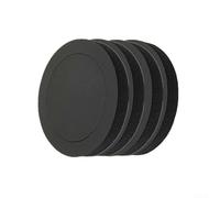Anneaux insonorisants pour haut-parleurs de voiture de 15,2 cm, 15,5 cm, 17,8 cm, 4 entretoises d'isolation acoustique en mousse pour haut-parleurs coaxiaux et marins pour réduire les vibrations
