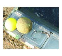 Anneaux Korda Rig Ring Extra Small (x20) Noir XS