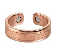 Anneaux magnétiques réglables, bijoux ouverts en pour hommes et femmes, catégorie de mode robuste, compagnon quotidien relaxant, adapté pour la maison, le travail, les voyages, les trajets, le