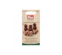 Anneaux marquage maille bambou - Prym(...) - Marron Marron