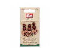 Anneaux Marquage Maille Bambou - Prym Marron