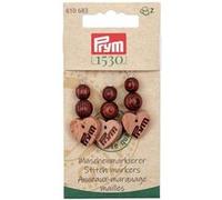 Prym Marqueurs de mailles en bois, naturel, taille unique