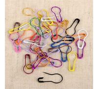 Anneaux marqueurs tricot en métal 40 pièces