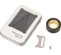 Anneaux métalliques zapping jouets soulagement rond aimant portable pour un usage quotidien