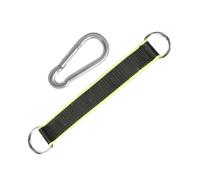 Anneaux Multifonctionnels Épaissis Horizontale pour Barre, Fitness Maison | Polyester et Métal, Usage Bureau ou Domicile, Exercices de Jambes, Stabilité Corporelle, Fixation Simple
