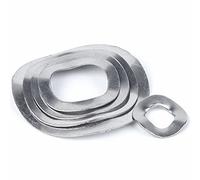 Anneaux ondulés en acier inoxydable A2 304 - Tailles métriques M3 M4 M5 M6 M8 M10 M12 M14 M16 M19 M23 M25 M27 M31 M39 M41 - Rondelles à ressort ondulées durables pour une fixation sûre(M16 x 21 x 0,3