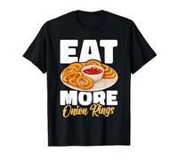 Anneaux Onion Eat More T-Shirt