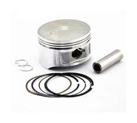 Anneaux pistons cylindre moto Pour CH250 Cylindre D’alésage STD 72 Mm 72,25 Mm 72,5 Mm 72,75 Mm 73 Mm +25 +50 +75 +100 Moteur Moto Accessoire Segment Piston(72.5mm piston kits)