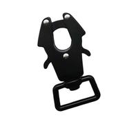 Anneaux pivotants à 360 degrés en alliage de zinc durable verrouillable résistant à la torsion pour laisse de chien pour un style de vie actif grenouilles clip rotatif pour animal de compagnie