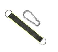 Anneaux Polyester Horizontale Multifonctionnels pour Épaissie Barre Métal | Résistance Training, Stabilisation du Corps, Exercices de Jambes Suspendues