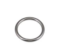 Anneaux polyvalents en acier inoxydable, Anneaux de hamac en acier inoxydable 304 M3-M16 for bateaux(M10x50(1pcs))